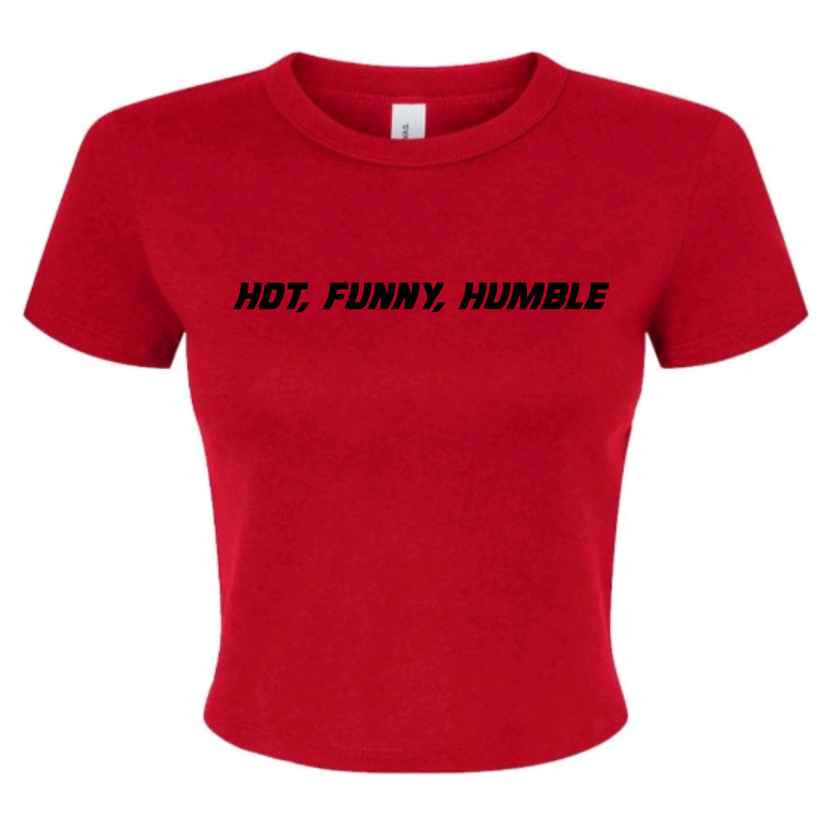 hot, funny, humble