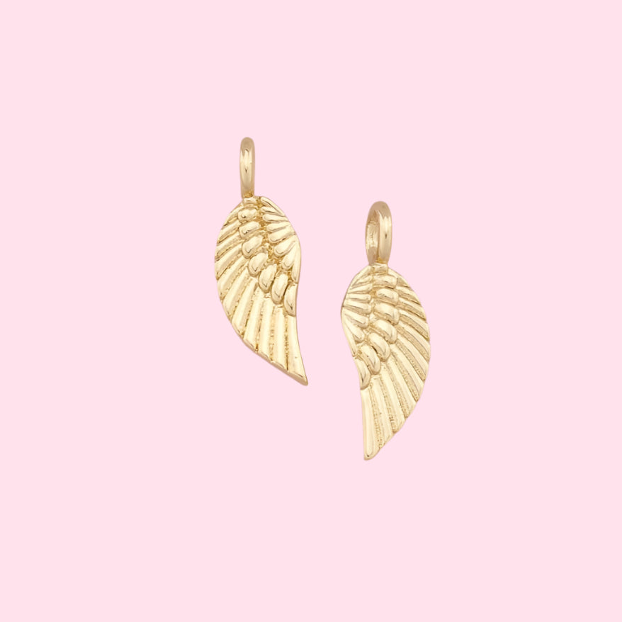 gold wing charm