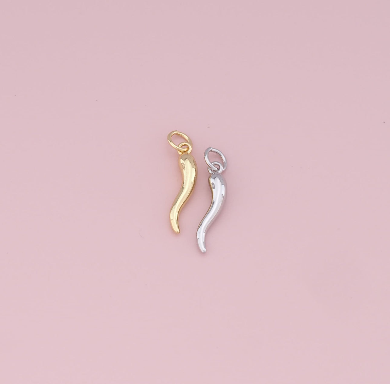 gold filled horn