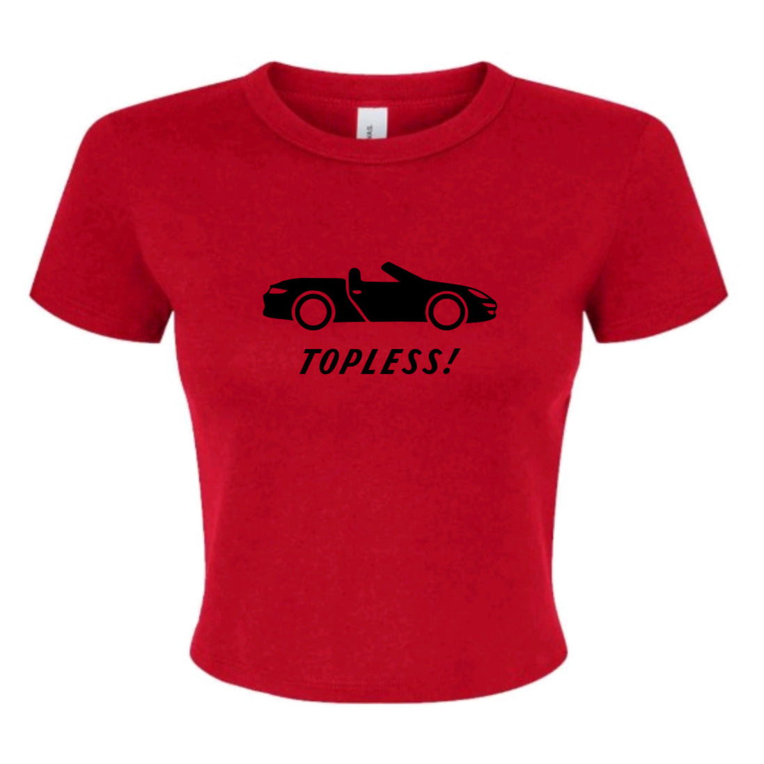 topless tee