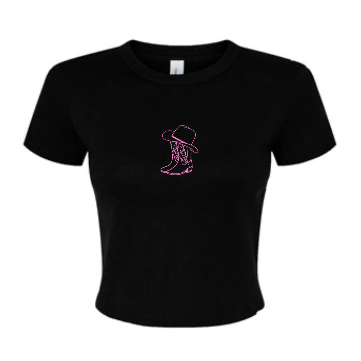 cowgirl tee