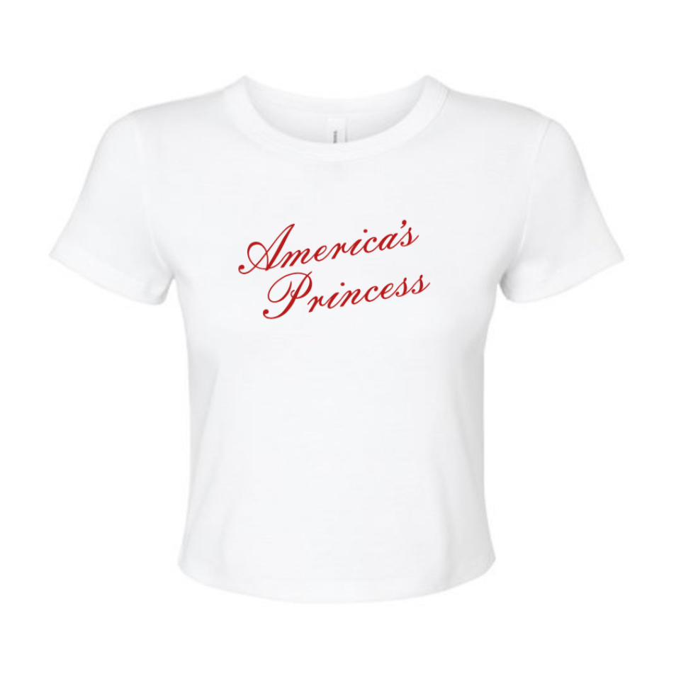 america’s princess tee