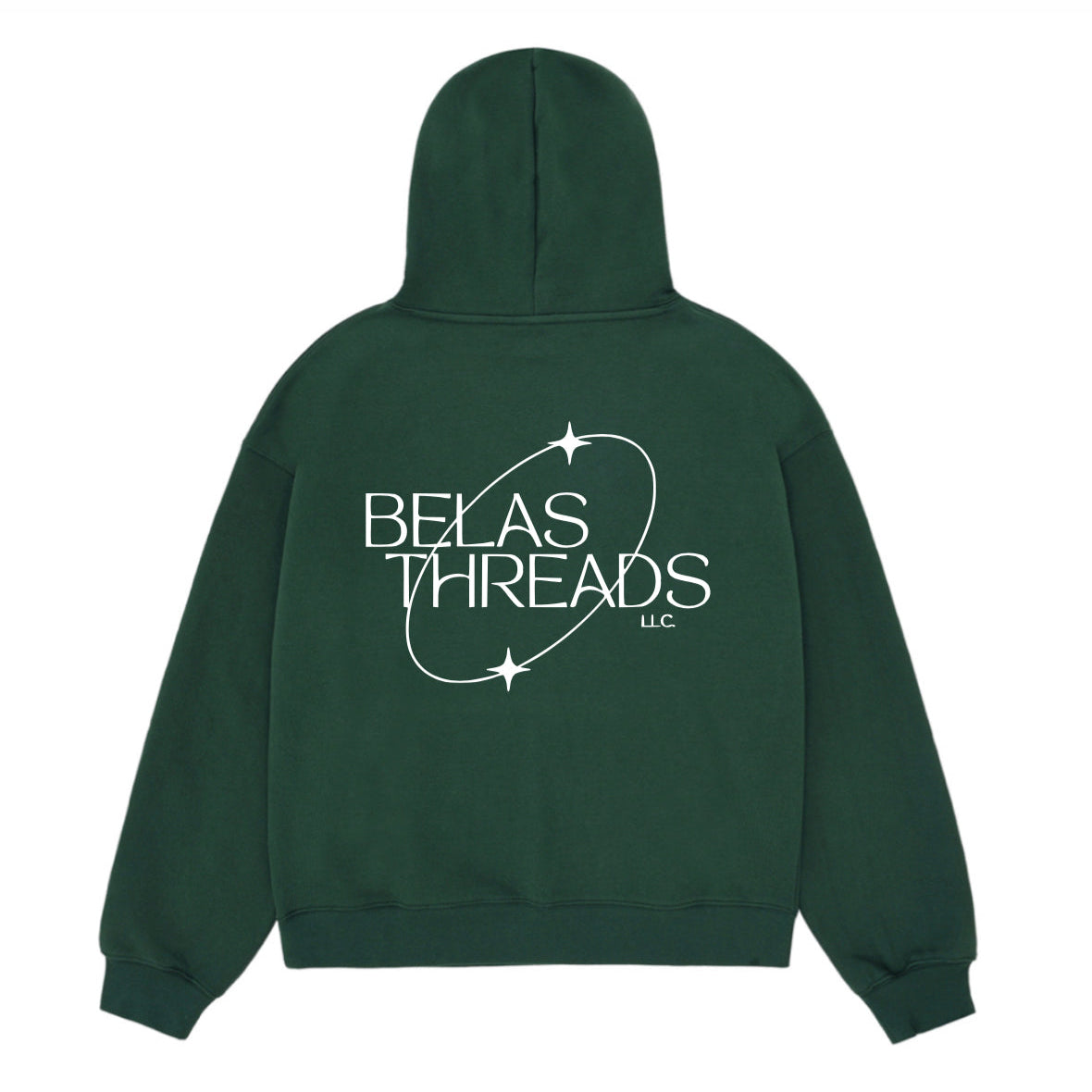 BT dark green hoodie