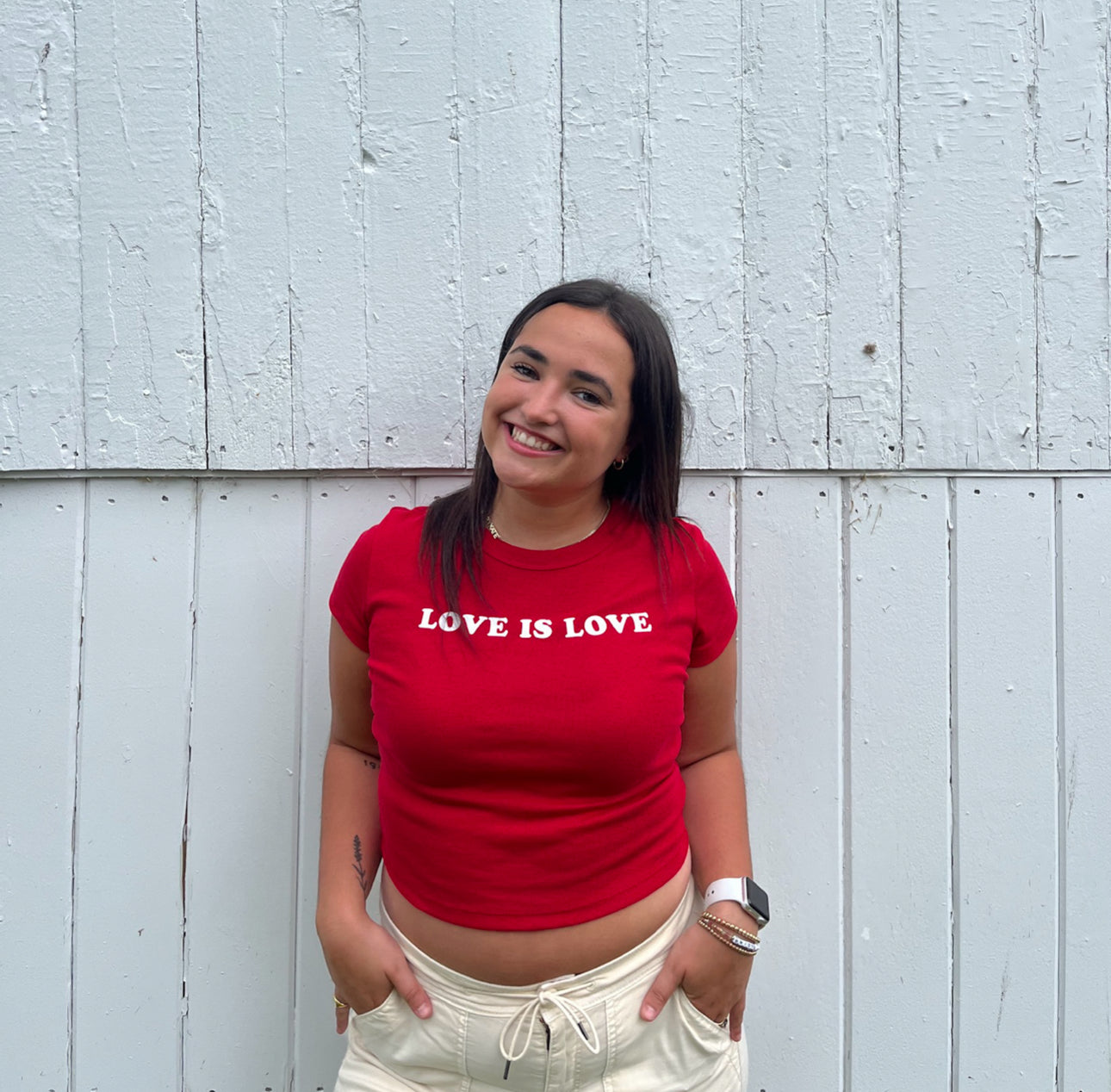 love is love tee