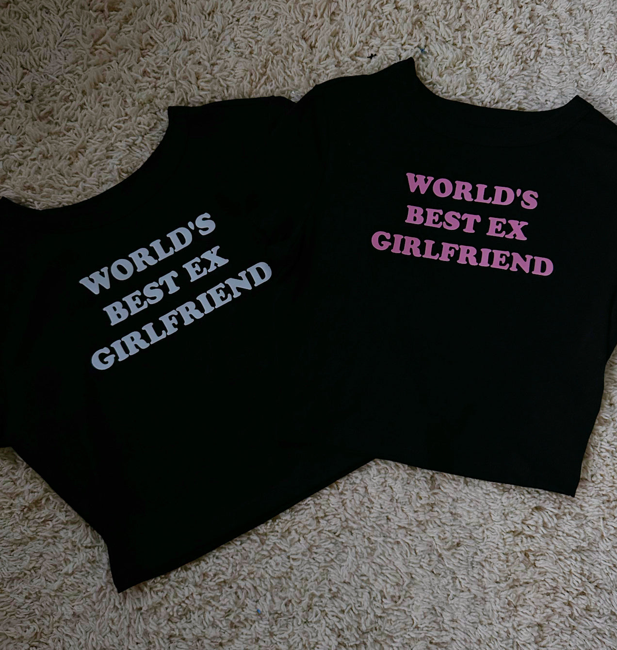 world's best ex girlfriend tee
