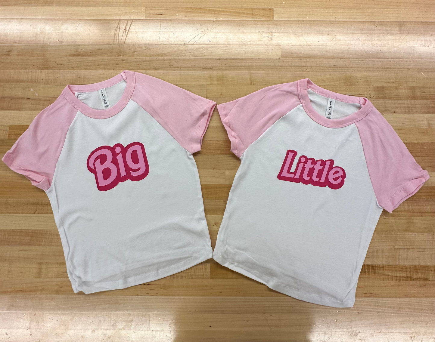 barbie baby tee