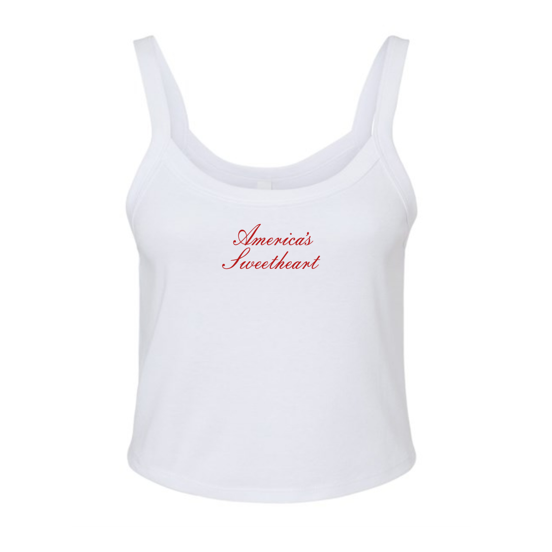 america’s sweetheart tank