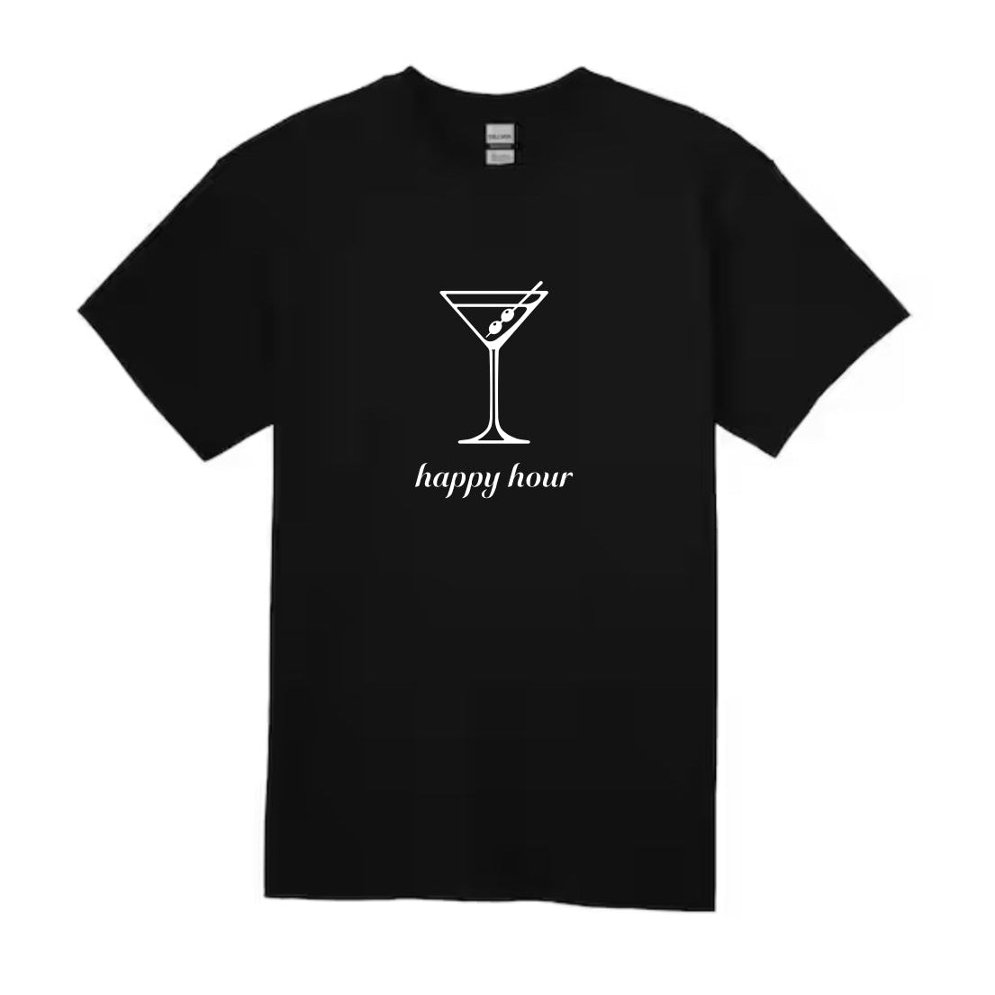 happy hour t-shirt