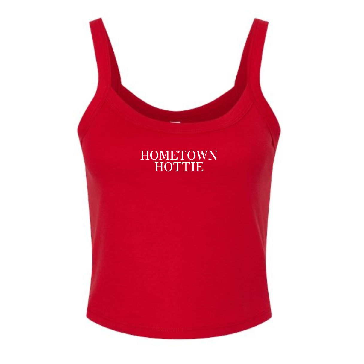 hometown hottie tank