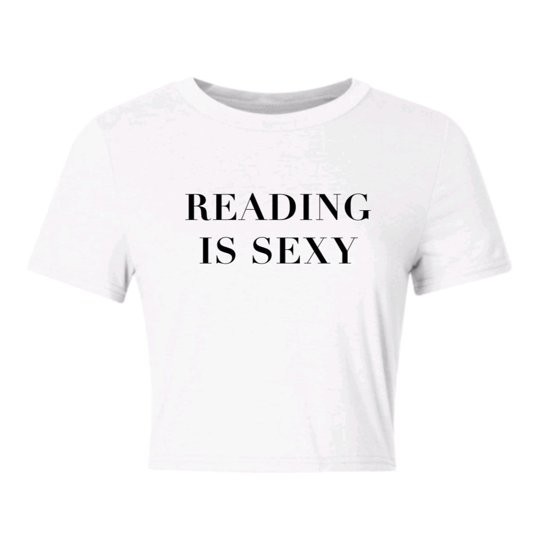 reading is sexy tee
