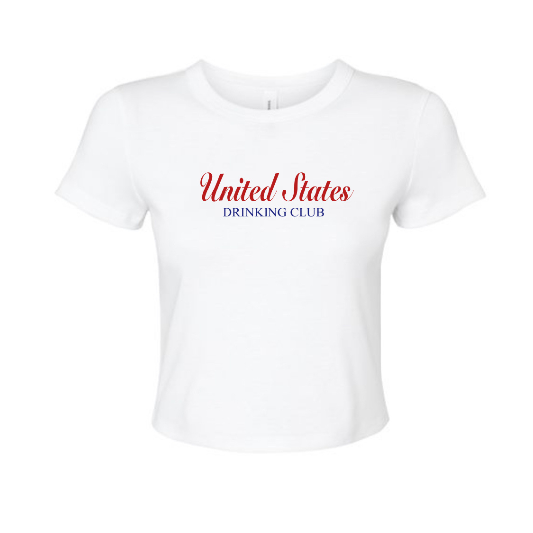 drinking club tee
