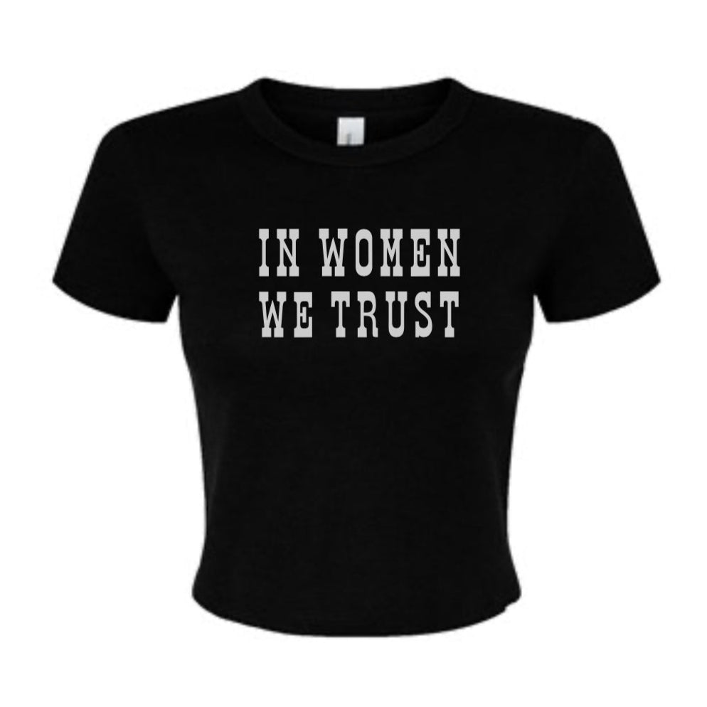 in women we trust
