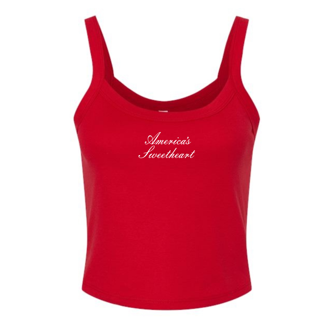 america’s sweetheart tank