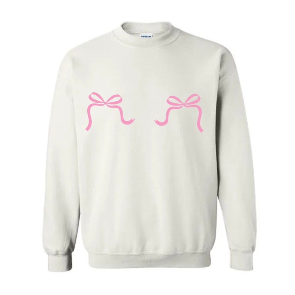 bow crewneck