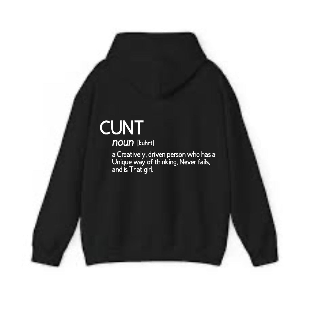 cunt hoodie