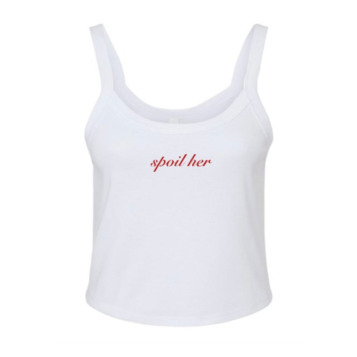 spoil her tank