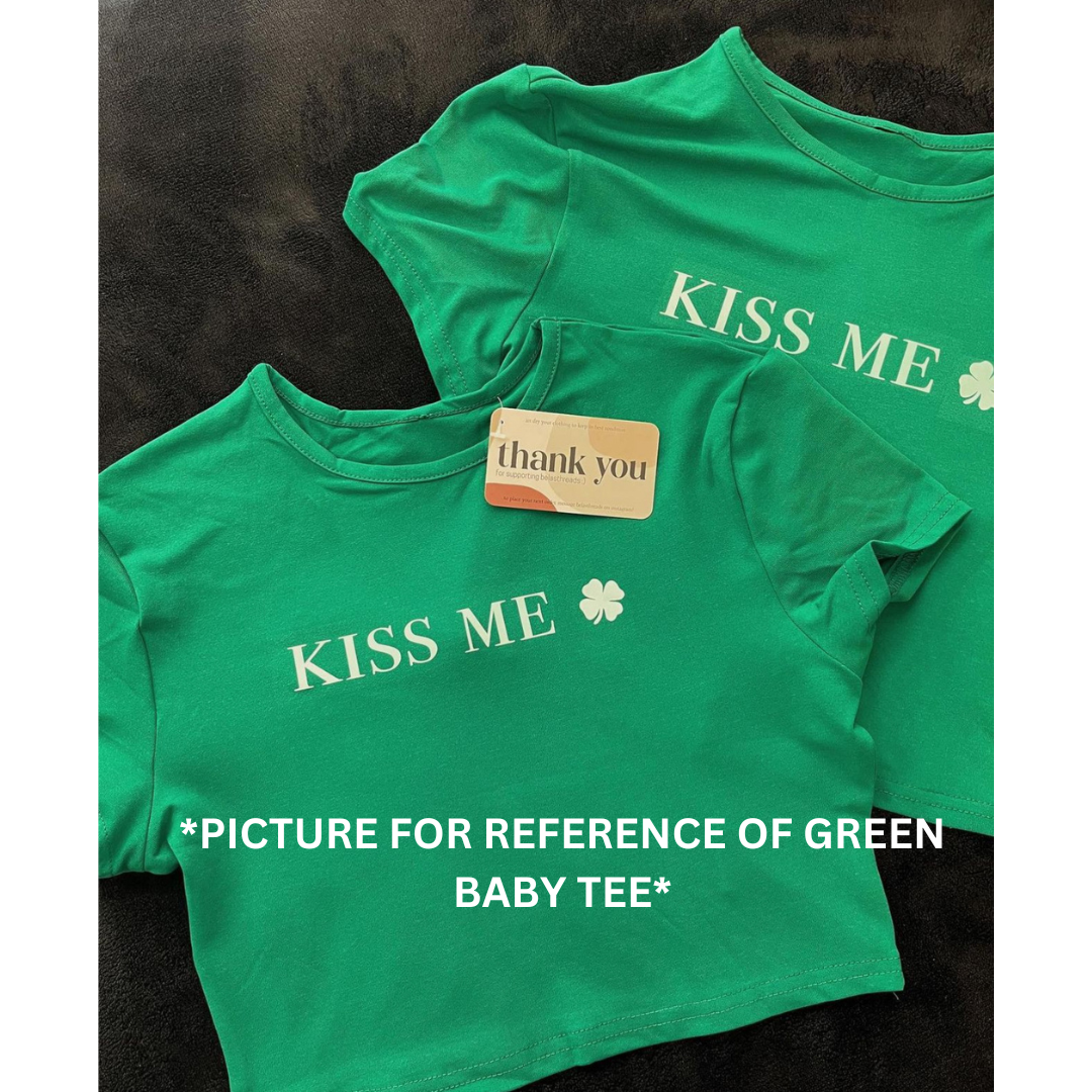 martini tee - saint patrick's day collection