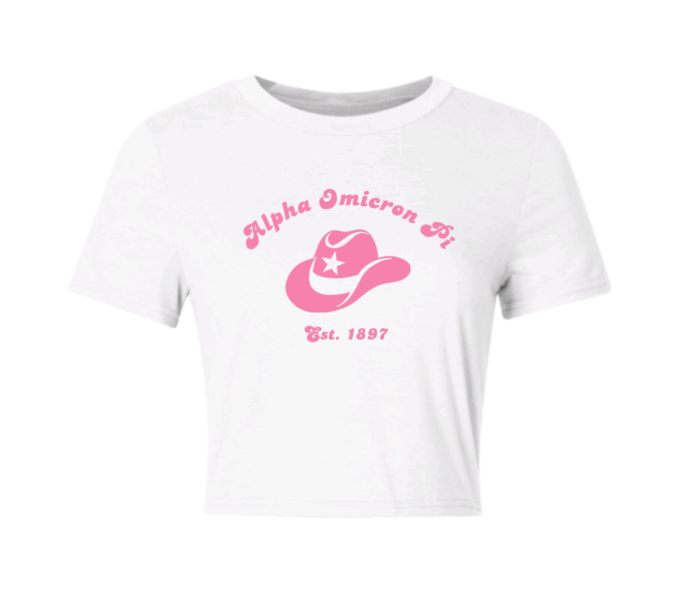 star cowgirl tee