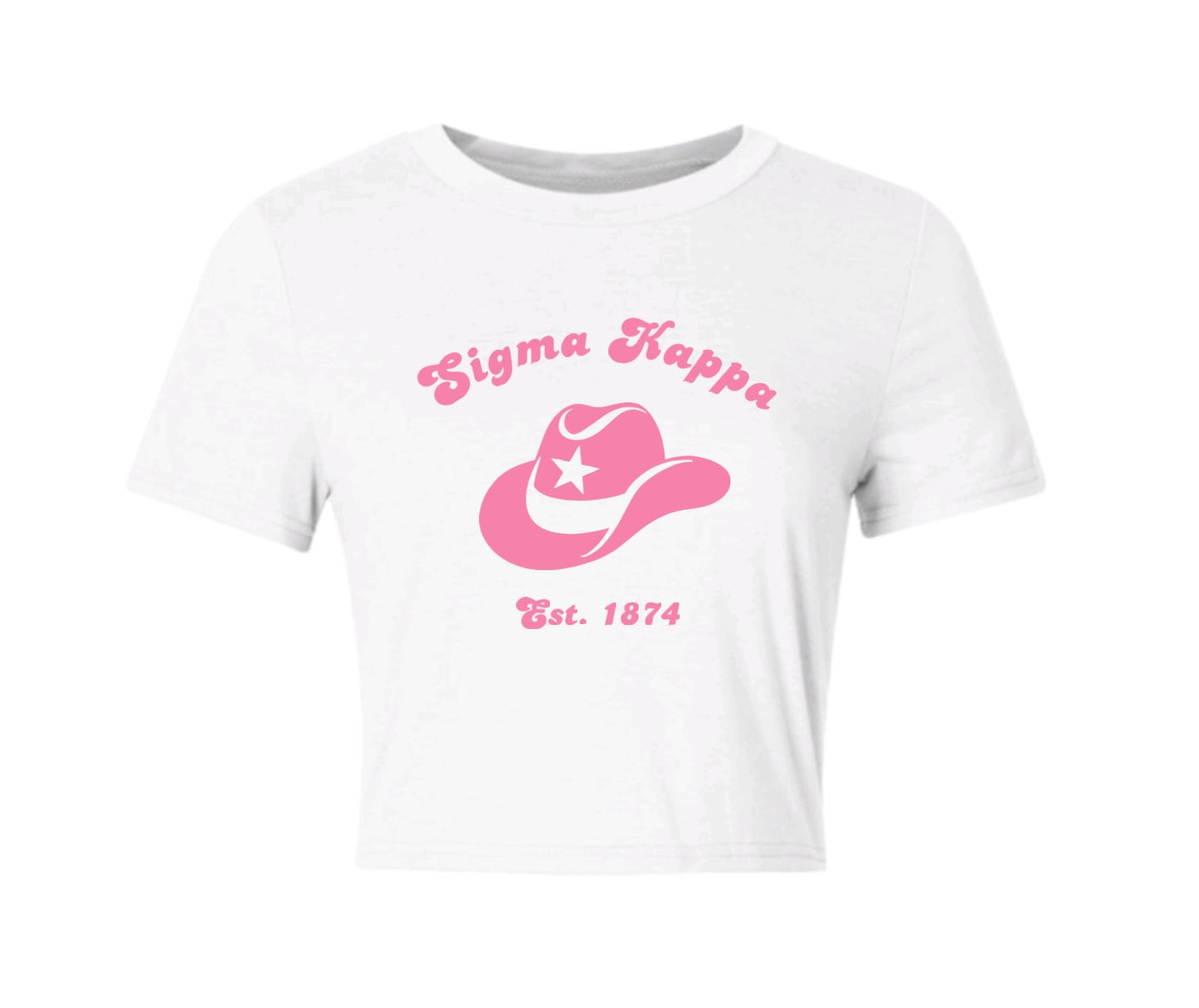 star cowgirl tee