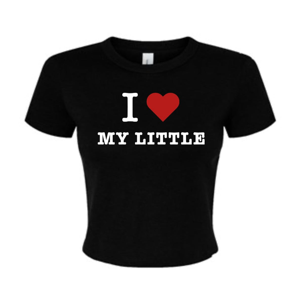 I heart you tee