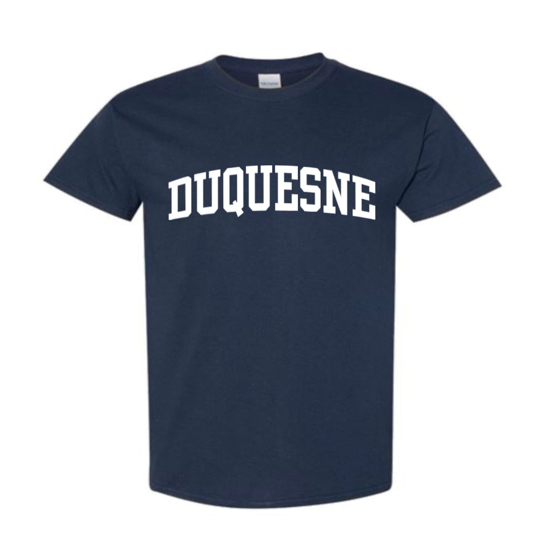 navy tee