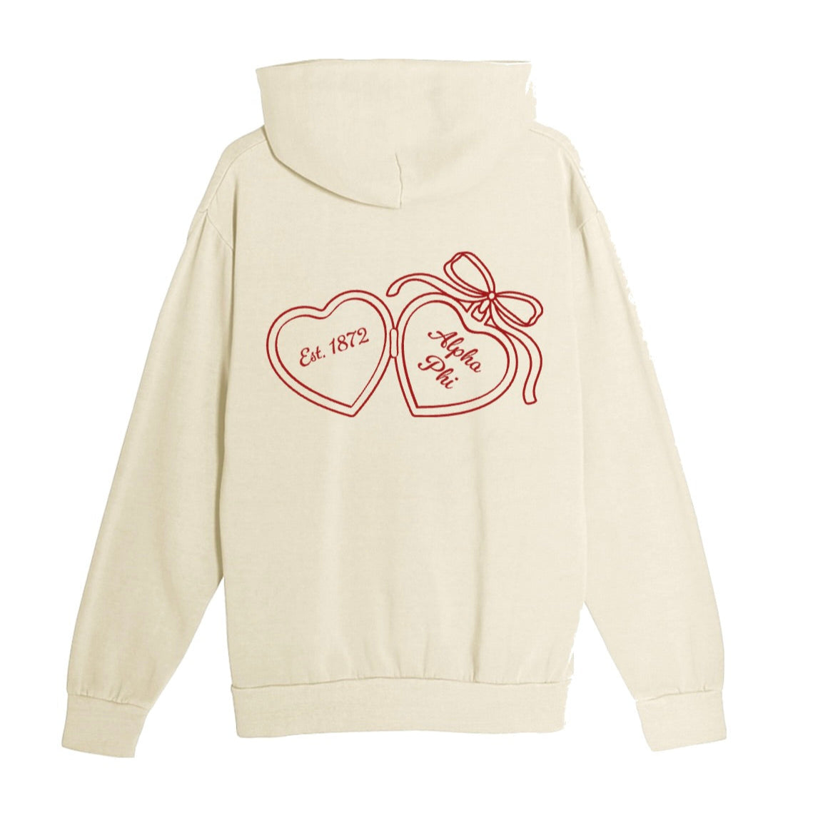 locket hoodie