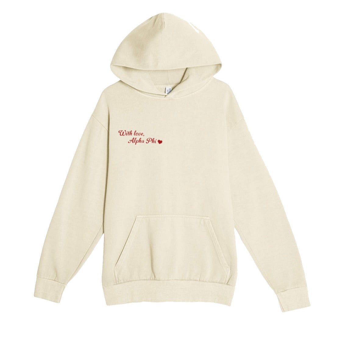 locket hoodie