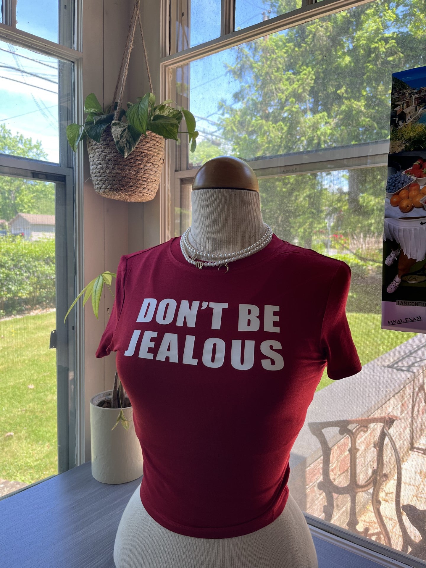 don't be jealous tee