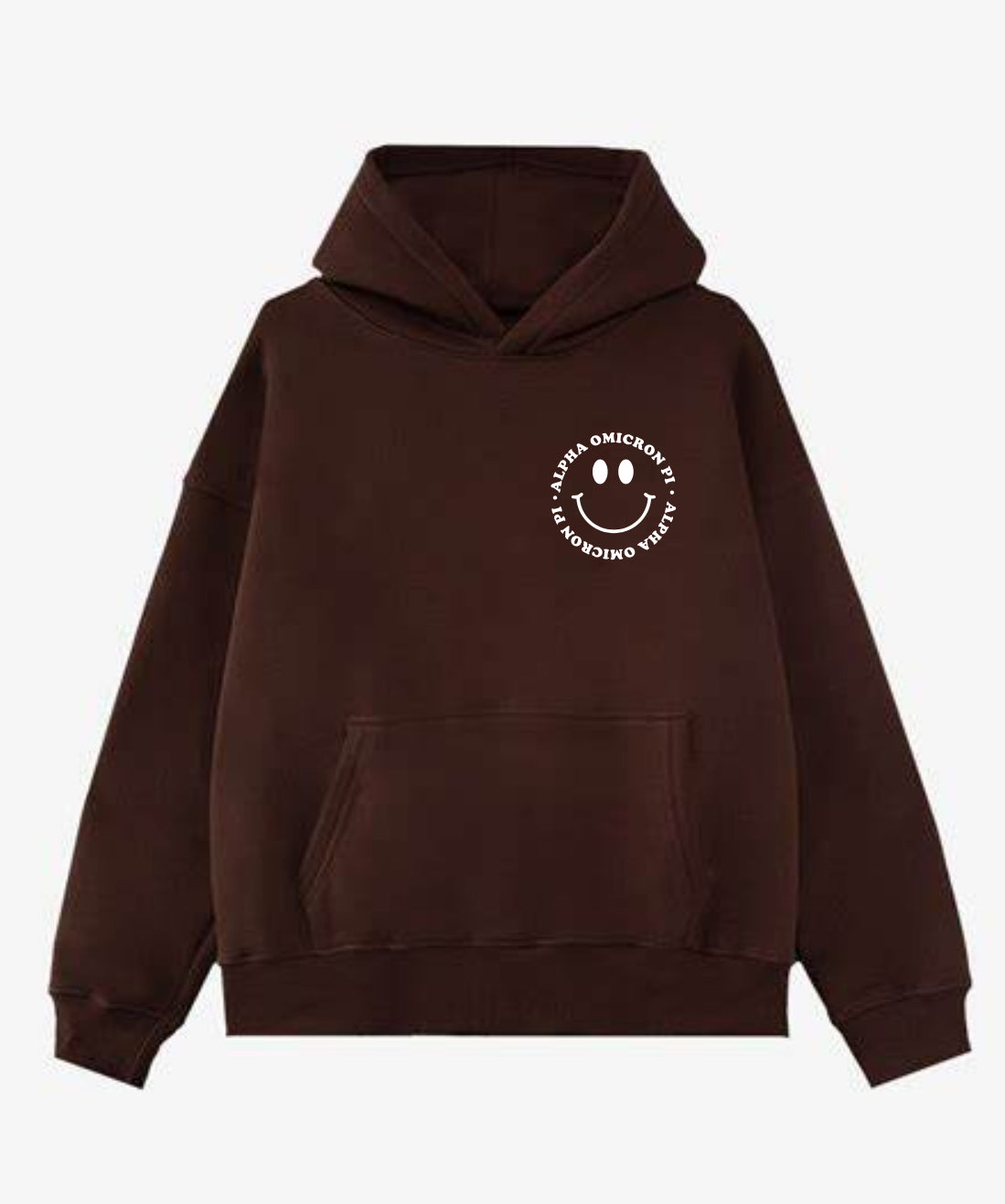 smiley hoodie