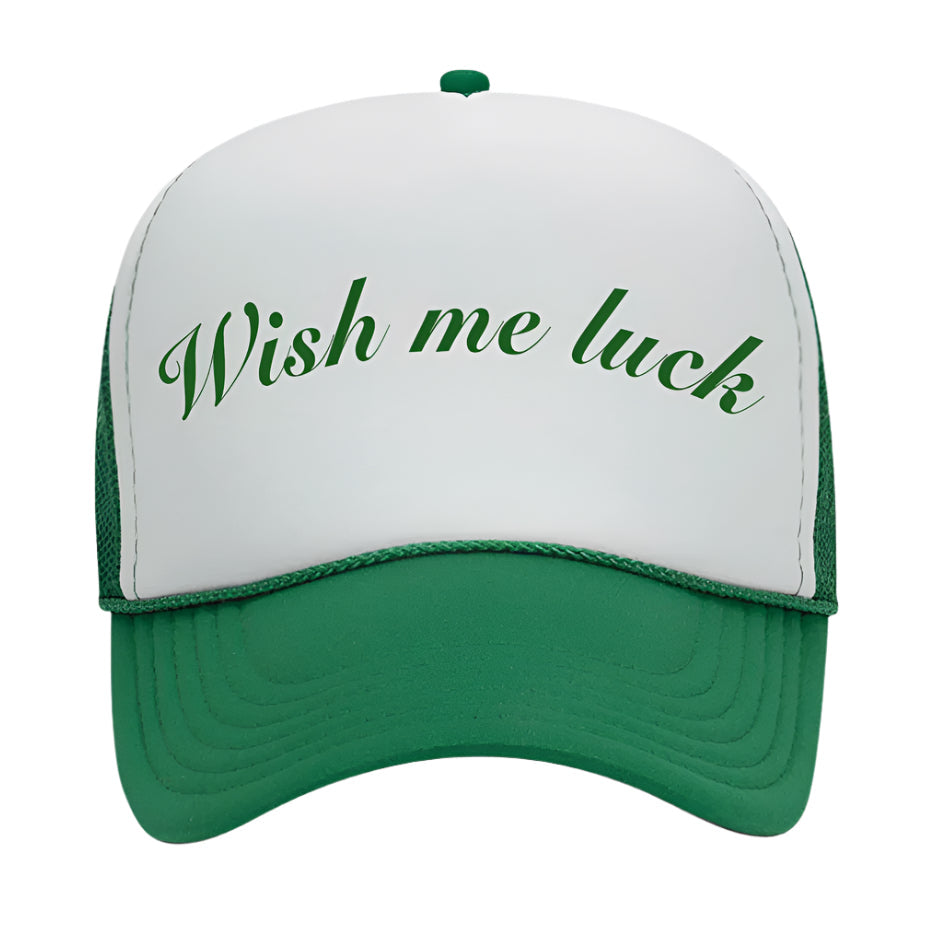 wish me luck hat