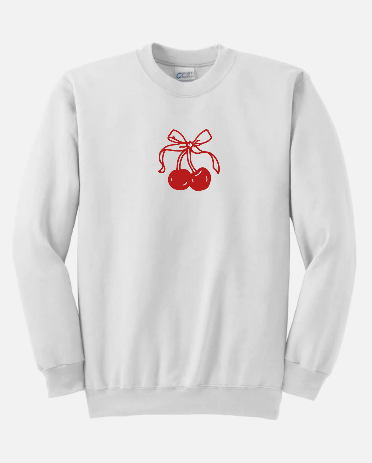 bow crewneck