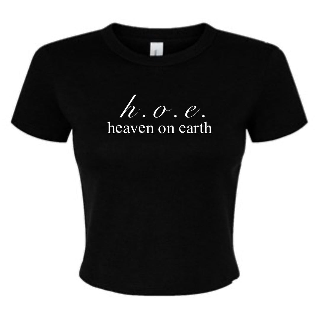 heaven on earth tee