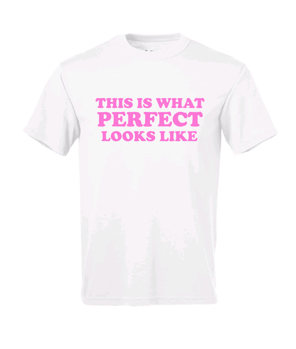 this is what perfect looks like t-shirt