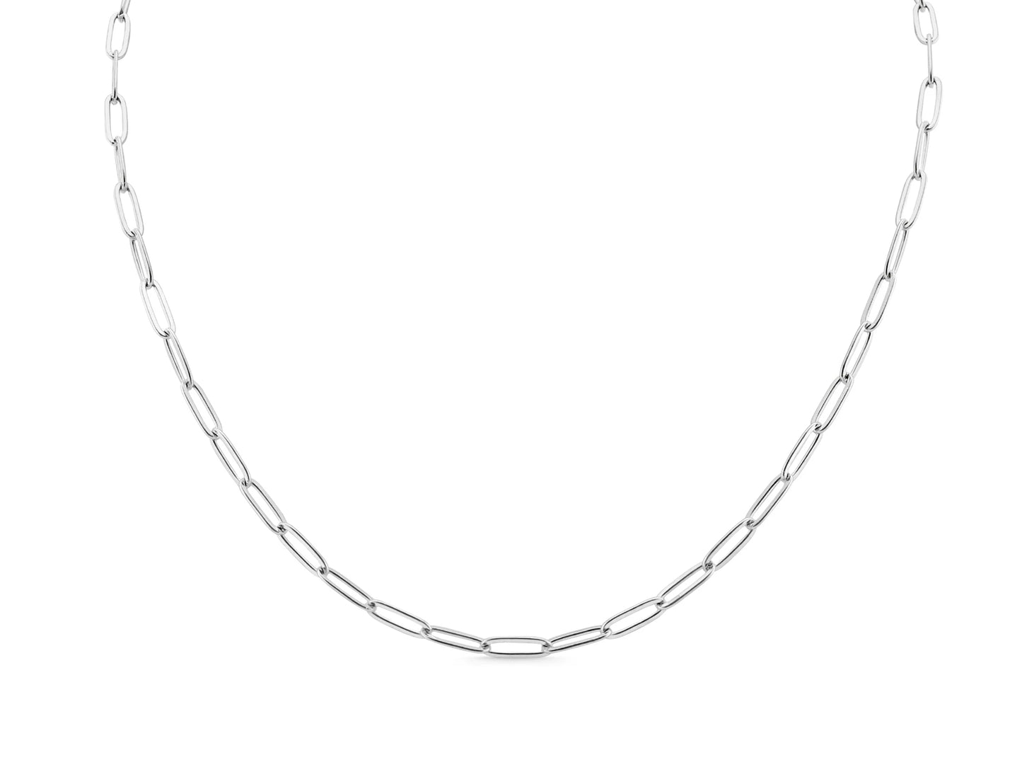 Stainless Steel Paperclip Chain