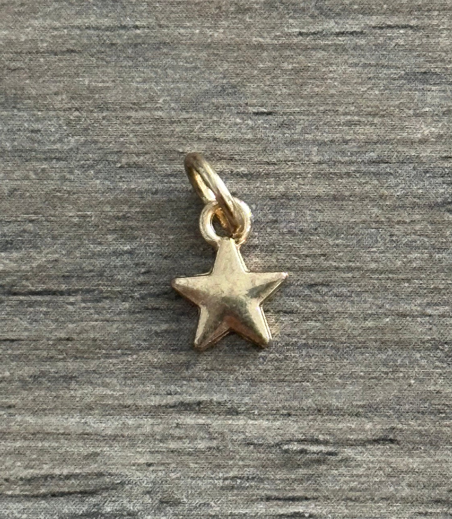 gold star charm