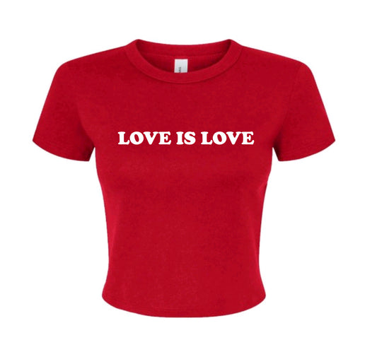 love is love tee