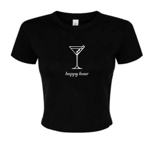 happy hour tee