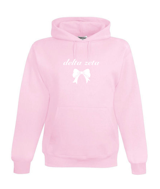 bow hoodie