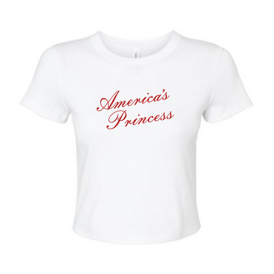 america’s princess tee