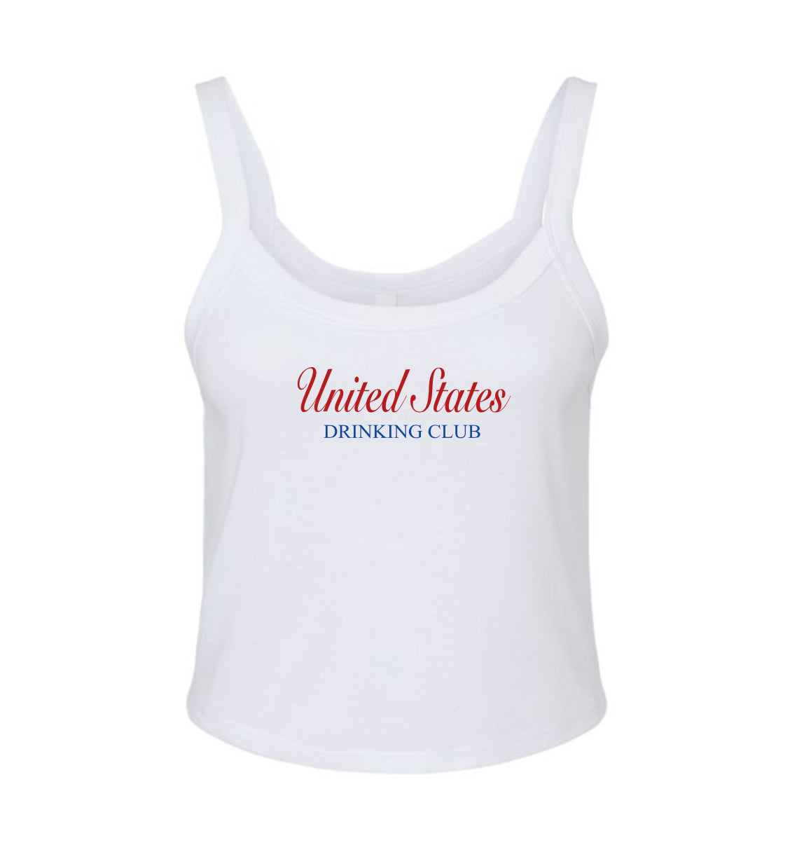 drinking club tank