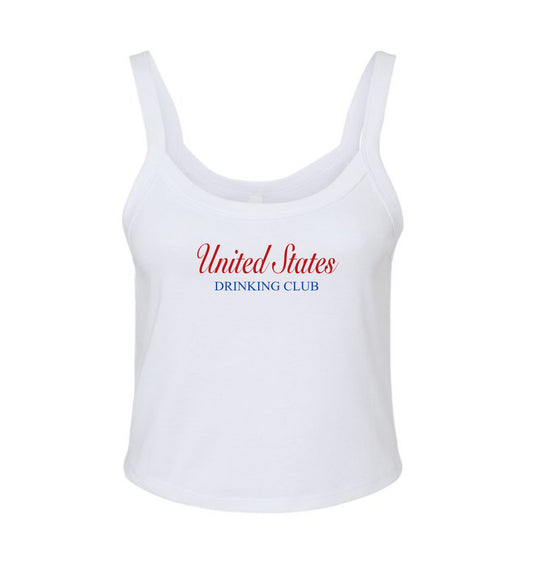 drinking club tank