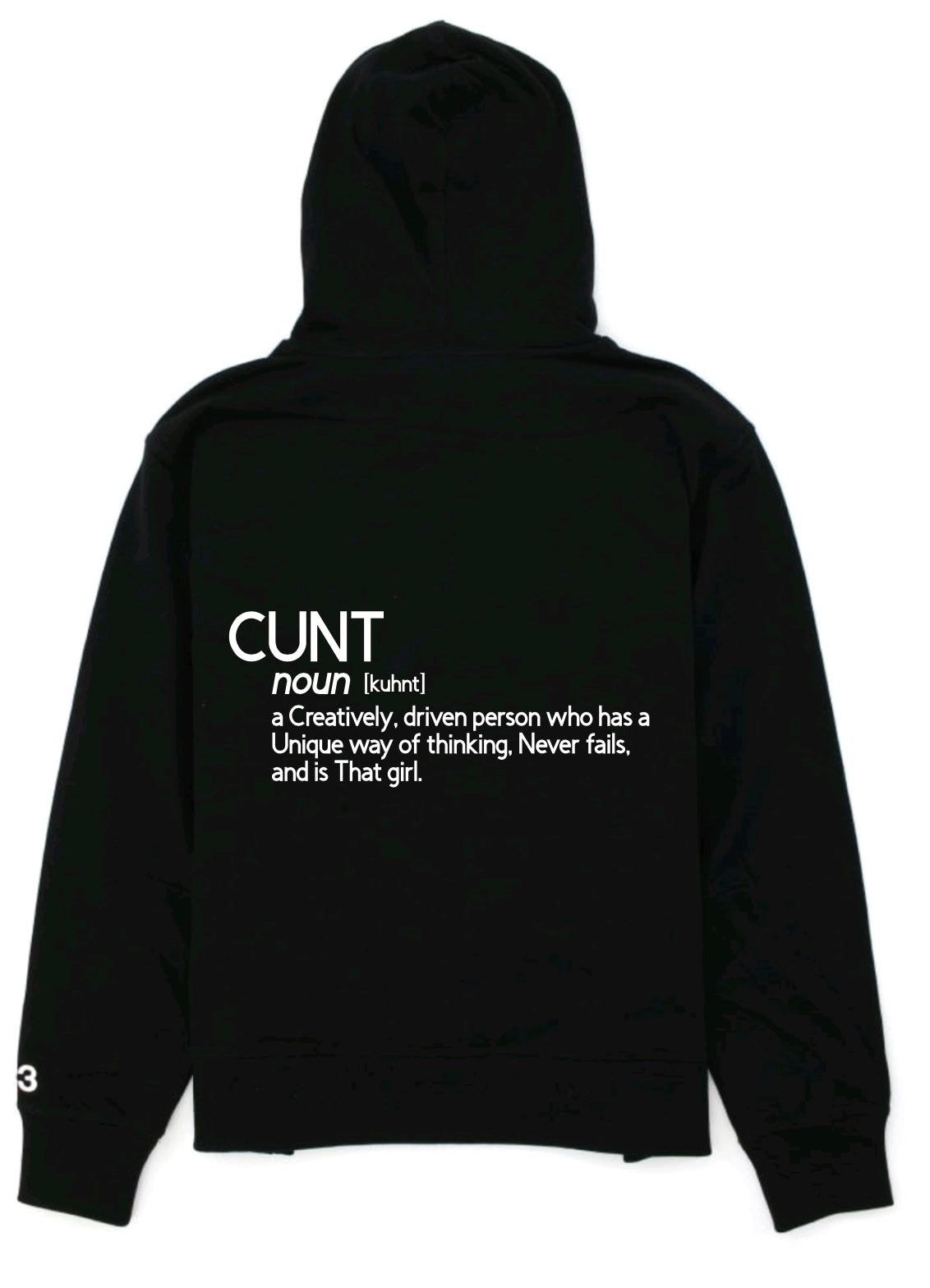 cunt hoodie