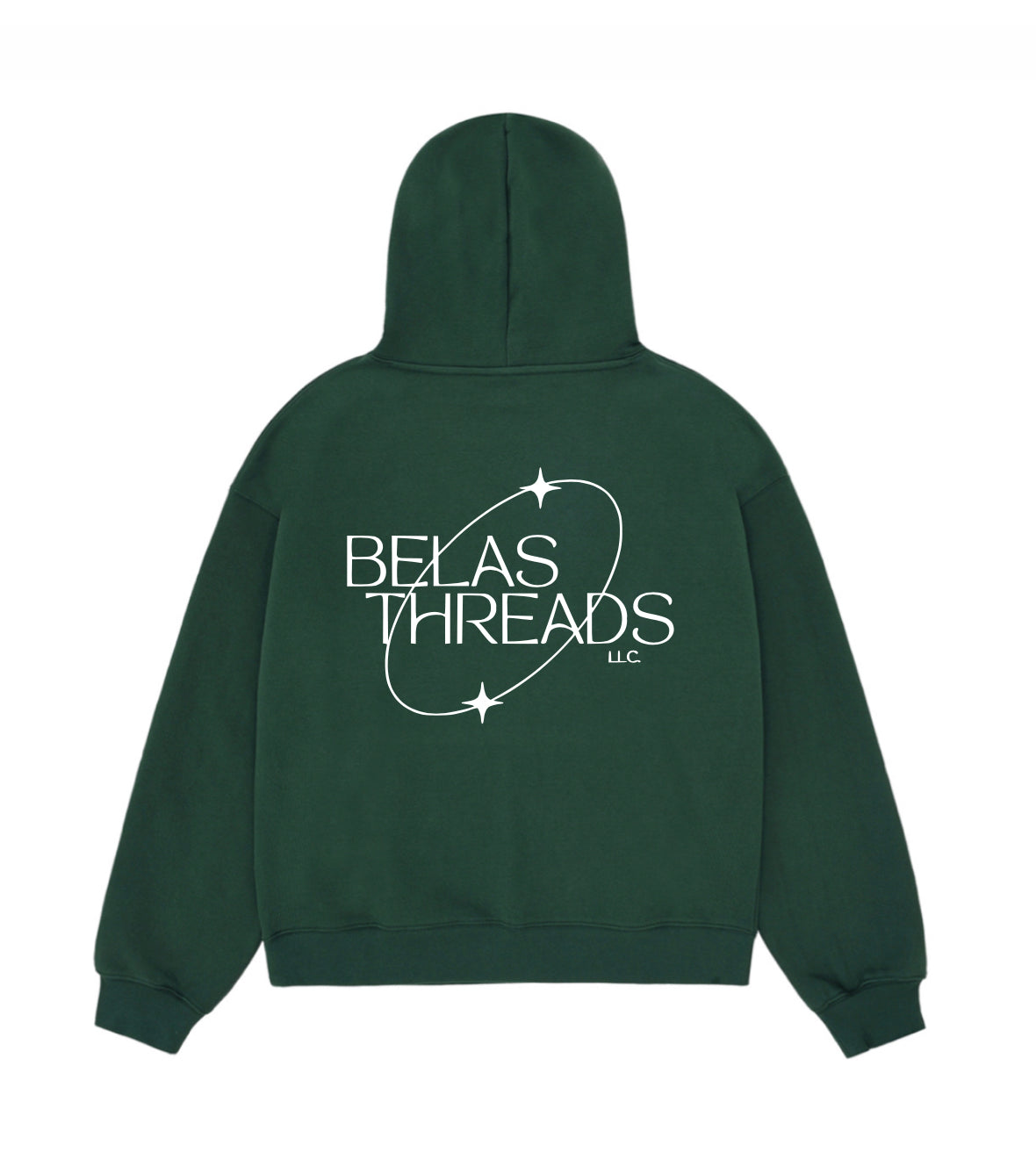 BT dark green hoodie