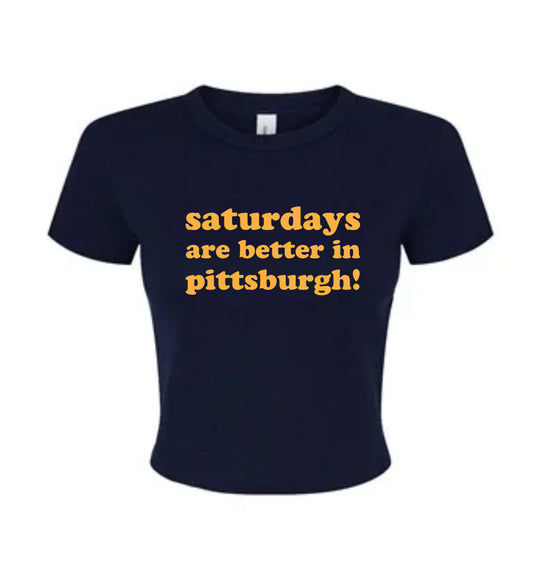 saturdays are for pgh tee