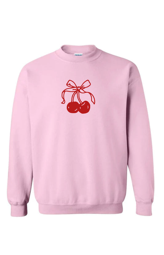 bow crewneck