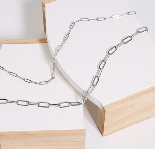 Stainless Steel Paperclip Chain