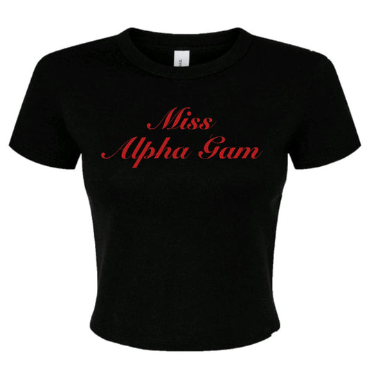 miss sorority top