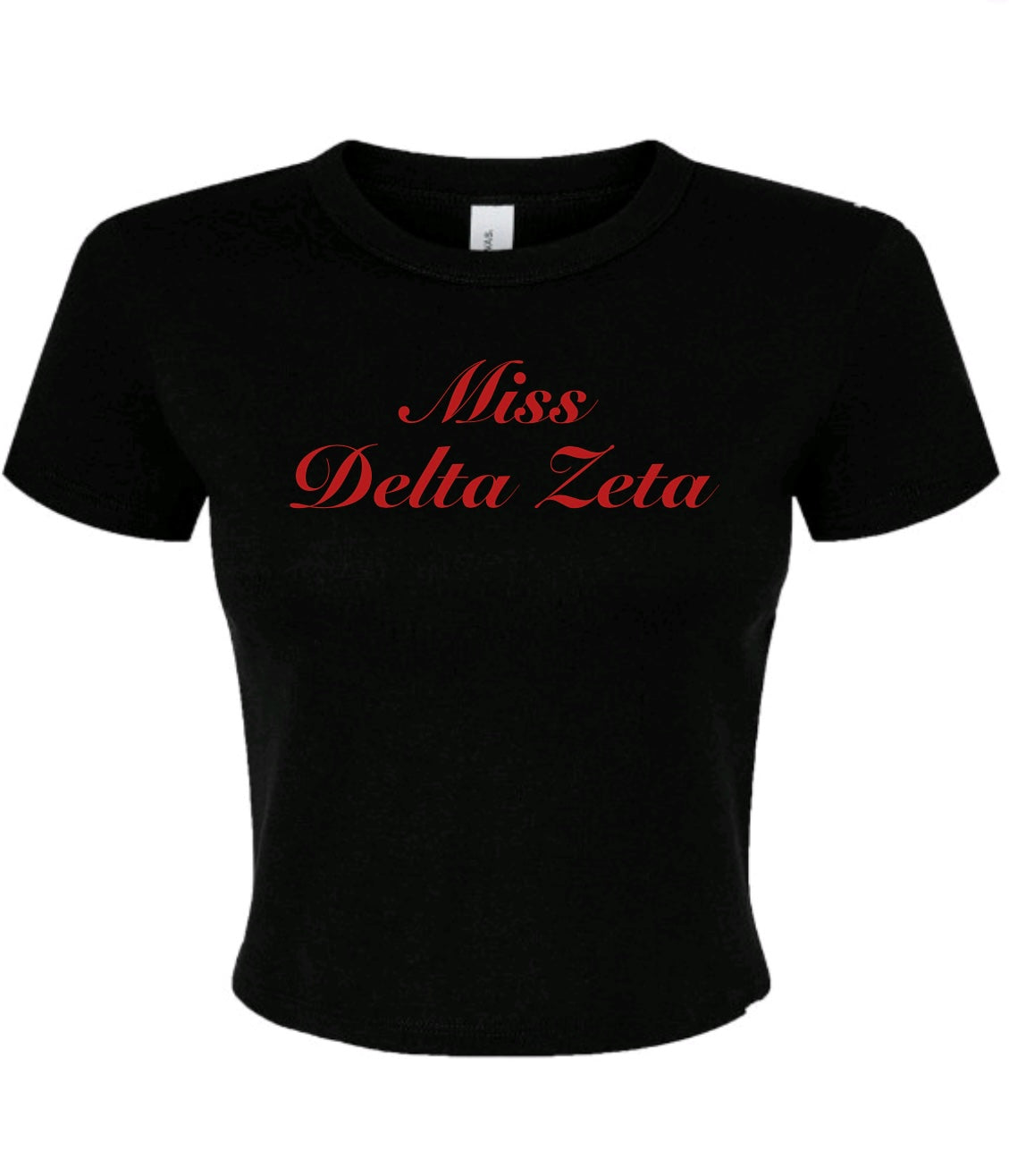 miss sorority top