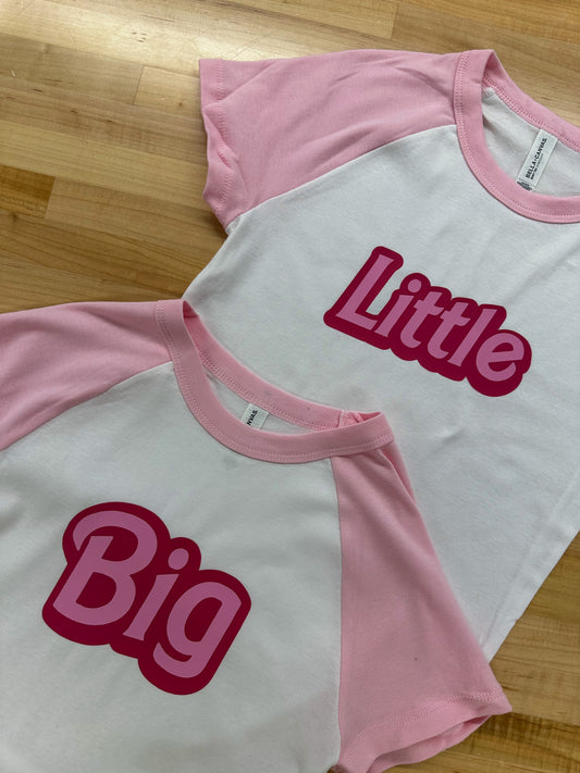 barbie baby tee