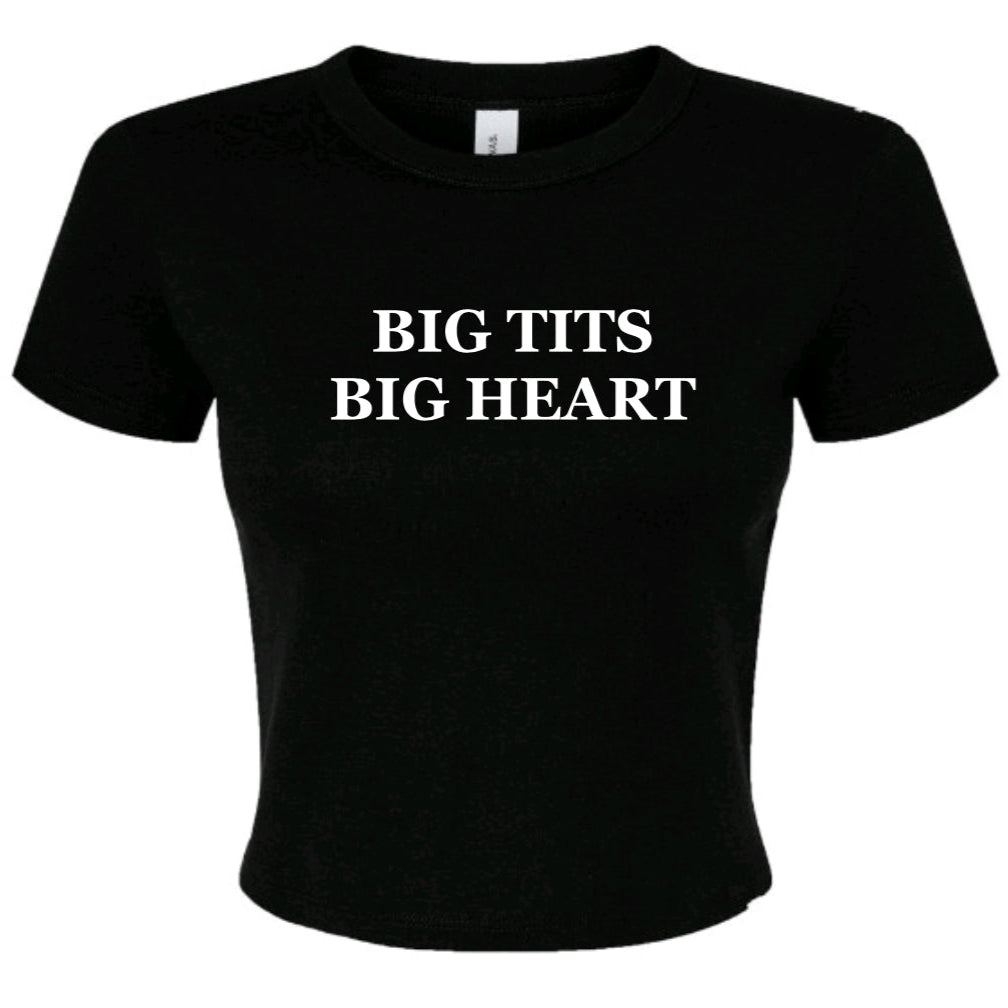 big heart tee